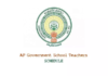 AP govt. releases schedule for promotions of Public school teachers