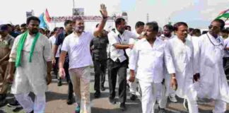 Rahul Gandhi’s Bharat Jodo Yatra enters Andhra Pradesh