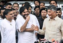 Andhra Pradesh BJP chief Somu Veerraju welcomes Chandrababu Naidu’s meeting with Pawan Kalyan