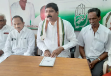 Gidugu Rudra Raju appointed Andhra Pradesh Congress president