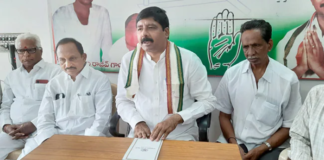 Gidugu Rudra Raju appointed Andhra Pradesh Congress president