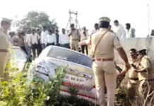 Three killed in road accident near Kodumur in Kurnool district