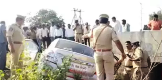 Three killed in road accident near Kodumur in Kurnool district