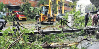 Six districts in Andhra Pradesh face brunt of Cyclone Mandous