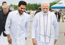CM Jagan talks to Prime Minister over G20 Summit