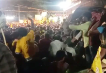 8 Dead After Falling In Drain At Chandrababu Naidu’s Andhra Roadshow