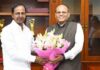 Telangana chief secretary Somesh Kumar relieved, sent to Andhra Pradesh cadre