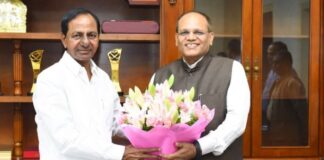 Telangana chief secretary Somesh Kumar relieved, sent to Andhra Pradesh cadre