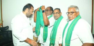Dissident YSRCP MLA Kotamreddy backs demand for Amaravati as sole capital of Andhra Pradesh
