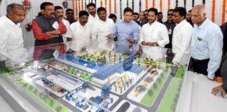 Andhra Pradesh: Construction begins in the JSW Steel plant