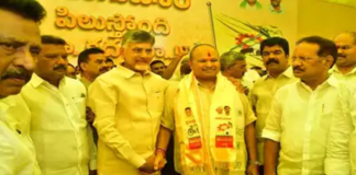 Former Andhra Pradesh BJP chief Kanna Lakshminarayana joins TDP