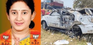 BJP leader Neeraja Reddy dies in road accident