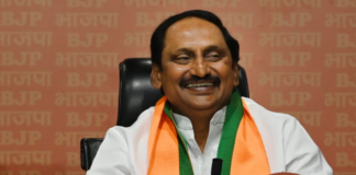Former Andhra Pradesh CM Kiran Kumar Reddy joins BJP, slams Congress leadership