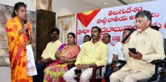YSRCP government has ruined the TIDCO housing scheme, alleges TDP supremo Chandrababu Naidu