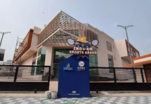 Visakhapatnam City can now access a well-equipped sports arena