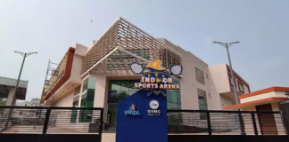 Visakhapatnam City can now access a well-equipped sports arena