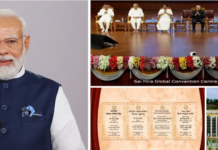 PM Modi Inaugurates Sai Hira Global Convention Centre in Andhra Pradesh