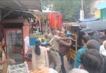 Andhra Pradesh DGP orders suspension of four constables for roughing up Army jawan