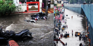Cyclone Michaung weakens after landfall near Bapatla in Andhra Pradesh