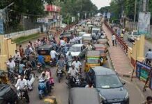 Traffic problems in Guntur city to ease in near future