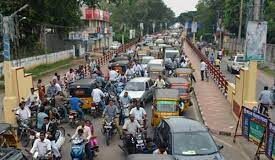Traffic problems in Guntur city to ease in near future