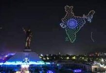 Spectacular show marks giant Ambedkar statue inauguration in Andhra Pradesh