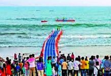 ‘Sea bridge detached as part of mock drill’