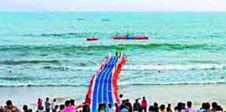 ‘Sea bridge detached as part of mock drill’