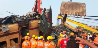 Andhra train accident: Mishap happened as driver, assistant were watching cricket on phone, says Railway minister