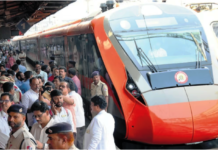 North Andhra Pradesh gets 1st Vande Bharat train
