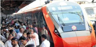 North Andhra Pradesh gets 1st Vande Bharat train