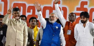 Narendra Modi in Andhra Pradesh: PM to address 1st NDA rally with Chandrababu Naidu, Pawan Kalyan