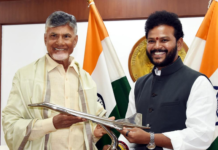 Andhra Pradesh Chief Minister Chandrababu Naidu discusses development of seven new airports with Civil Aviation Minister Rammohan