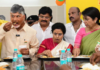 100 Anna Canteens reopened with Meals for ₹5 in Andhra Pradesh by CM Chandrababu Naidu