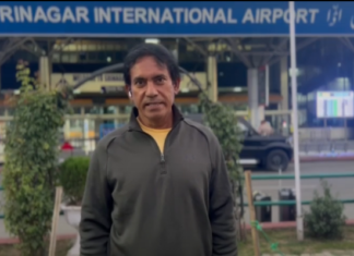 Dr Partha Sarathi MLA in Srinagar