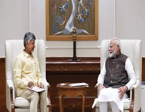 Andhra capital Amaravati to get new railway line, Modi govt to invest Rs 2,245 cr