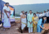 PV Sindhu breaks ground for center for Badminton and Sports Excellence