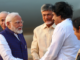 PM Modi holds roadshow with CM Chandrababu Naidu and Pawan Kalyan in Vizag, to launch development projects for Andhra Pradesh