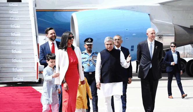Usha Vance In India, But Not Coming To Andhra Pradesh!