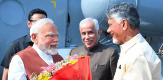 Dream becoming reality: PM Modi calls Amaravati foundation of Andhra’s aspirations