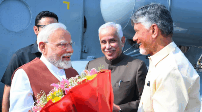 Dream becoming reality: PM Modi calls Amaravati foundation of Andhra’s aspirations