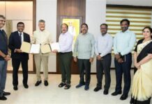 Andhra Pradesh Government signs MoU with National Bank for Financing Infrastructure and Development for Transaction Advisory Services