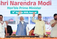 PM Modi launches development projects worth Rs 13,430 crore in Kurnool, Andhra Pradesh