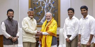 Naidu invites Modi for ‘Super GST – Super Savings’ event in Kurnool and CII Partnership Summit in Vizag