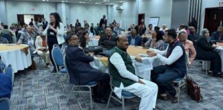 Andhra Pradesh Legislative Assembly Speaker Ayyanna Patrudu highlights India’s democratic strength at Commonwealth conference in Barbados