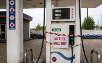 ‘Panic buying’ forces hundreds of petrol pumps to shut in Andhra, CM Naidu orders action