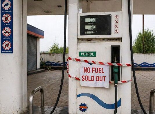 ‘Panic buying’ forces hundreds of petrol pumps to shut in Andhra, CM Naidu orders action