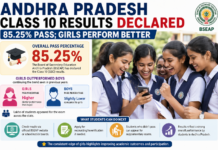 Andhra Pradesh Class 10 results declared: 85.25 pc pass; girls perform better