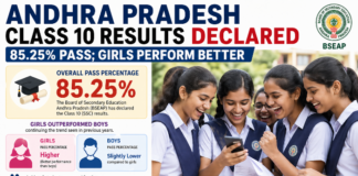 Andhra Pradesh Class 10 results declared: 85.25 pc pass; girls perform better