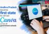 Andhra Pradesh becomes first state to roll out Canva across all government schools